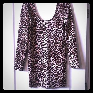 Leopard Dress